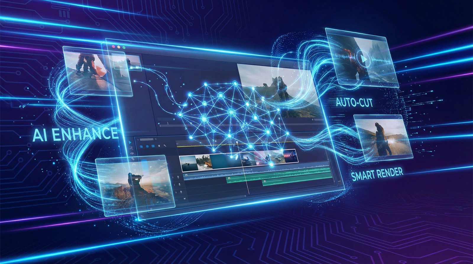 玩物社区AI智能剪辑