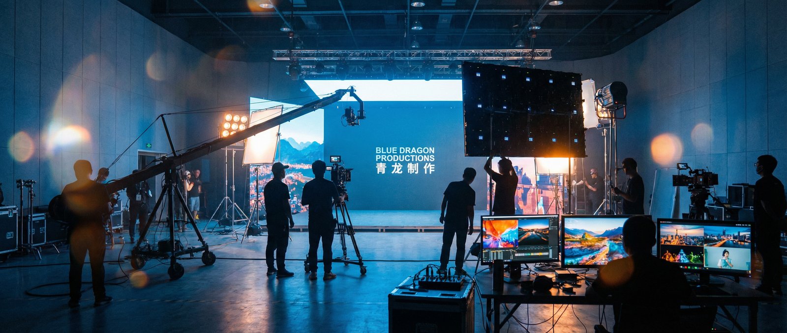 玩物社区影视制作现场