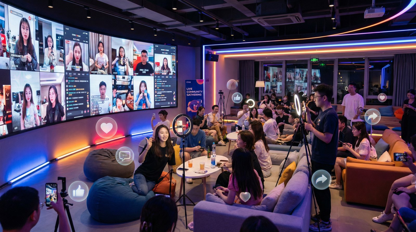 玩物社区社区活动现场