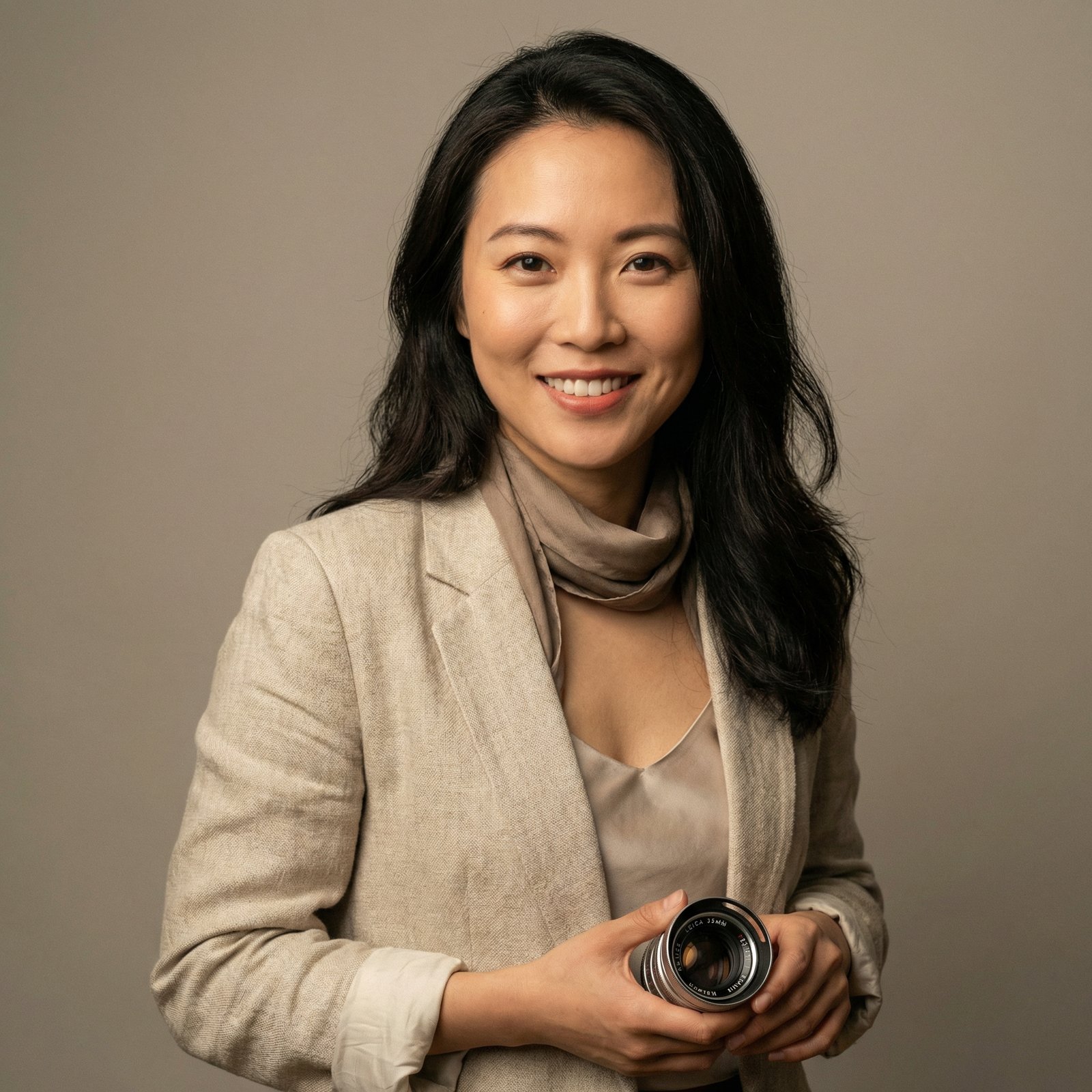 玩物社区摄影总监林雪晴