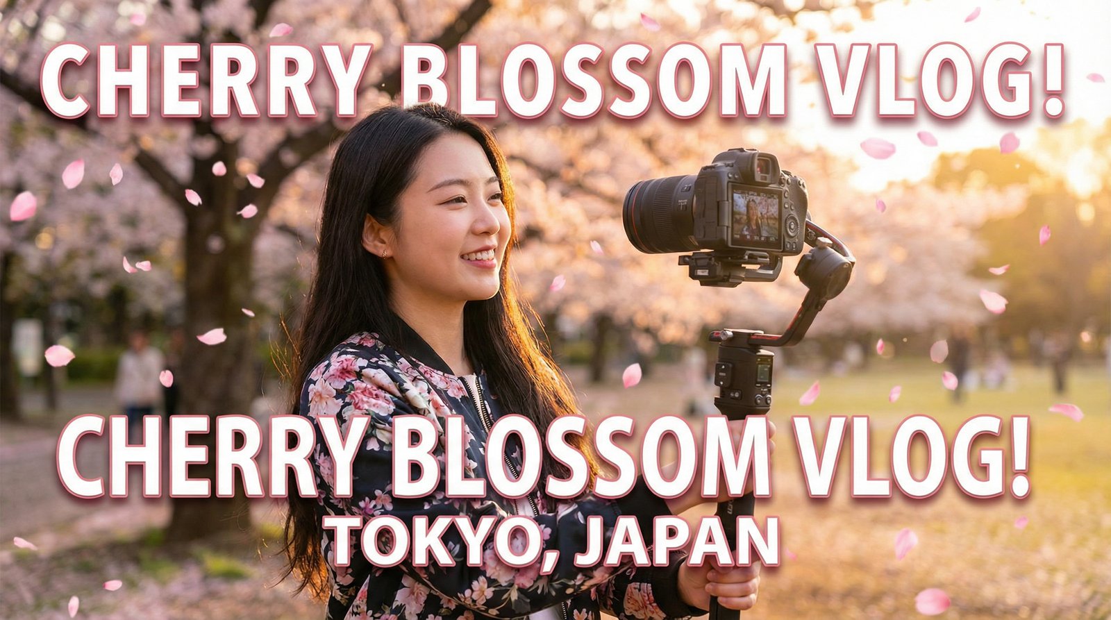 玩物社区春日旅拍vlog