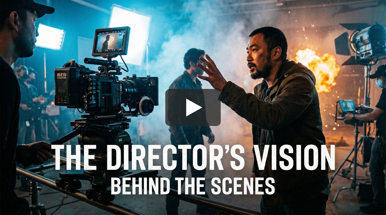 玩物社区影视幕后制作