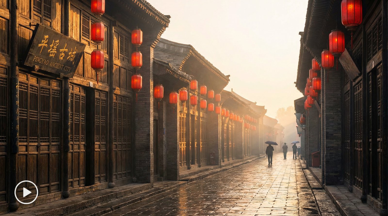 玩物社区平遥古城旅拍